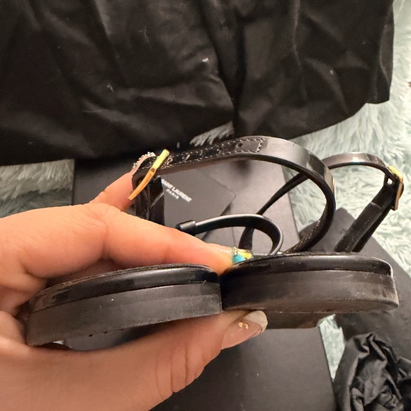 Yves Saint Laurent sandals Nero - Picture 3 of 5